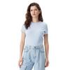 Γυναικείο T-shirt Tommy Jeans 2pack C neck Ecru Sweet Blue DW0DW21366-0XM