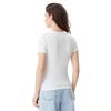 Γυναικείο T-shirt Tommy Jeans 2pack C neck Ecru Sweet Blue DW0DW21366-0XM