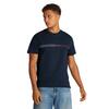 Ανδρικό T-shirt Tommy Jeans Slim Entry Graphic Ext Dark Night Navy DM0DM20779-C1G