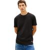 Ανδρική Μπλούζα Tommy Jeans Reg Waffle Ss Tee Black DM0DM22529-BDS