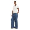 Γυναικείο T-Shirt Tommy Jeans Reg Tj Bubble Ss Tee Ext Ecru DW0DW22310-YBL