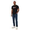 Ανδρικό T-shirt Tommy Jeans Tjm Slim Dna Play Tee Ext Black DM0DM23715-BDS
