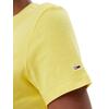 Γυναικείο T-shirt Tommy Jeans Slim Essential Logo ExYellow Dahlia DW0DW19447-ZGP