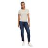 Γυναικεία T-Shirt Tommy Hilfiger Tjw Slim Linear Tee Ext Newsprint DW0DW18398-ACG