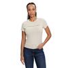 Γυναικεία T-Shirt Tommy Hilfiger Tjw Slim Linear Tee Ext Newsprint DW0DW18398-ACG