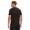 Ανδρικό T-shirt Tommy Jeans Reg Linear Logo Ext Black DM0DM20744-BDS