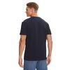 Ανδρικό T-shirt Tommy Jeans Reg Linear Logo Ext Dark Night Navy DM0DM20744-C1G