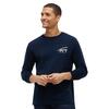 Ανδρική Μπλούζα Tommy Hilfiger Tjm Slim Signature Chest Tee Ls Dark Blue DM0DM23546-C1G