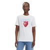 Γυναικείο T-Shirt Tommy Jeans Rlx Tj Strawberrry Tee Ecru DW0DW20894-YBL