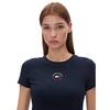 Γυναικείο T-shirt Tommy Jeans Slim Essential Logo 2 Tee Dark Night Navy DW0DW20316-C1G