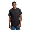 Ανδρικό T-shirt Tommy Jeans b Reg Graphic Slub Ext Black DM0DM21303-BDS