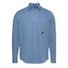 Aνδρικό Πουκάμισο Tommy Jeans Reg Washed Twill Ls Colorado Blue DM0DM20877-DY6
