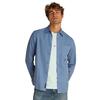 Aνδρικό Πουκάμισο Tommy Jeans Reg Washed Twill Ls Colorado Blue DM0DM20877-DY6