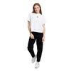 Γυναικείο T-shirt Tommy Jeans Tjw Bxy Badge Tee Ext White DW0DW17391-YBR