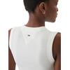 Γυναικείο Top Tommy Jeans Tjw Slim Ess Logo 2 Rib Tank Ecru DW0DW22577-YBL