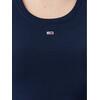 Γυναικείο Top Tommy Jeans Essential Rib Tank Ext Dark Night Navy DW0DW20673-C1G