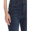 Γυναικείο Jean Τommy Jeans Sylvia Hgh Skn Denim Blue Black DI1261 DW0DW21823-1BK32