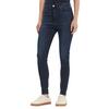 Γυναικείο Jean Τommy Jeans Sylvia Hgh Skn Denim Blue Black DI1261 DW0DW21823-1BK32