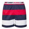 Ανδρικό Μαγιό Tommy Jeans Wb Sf Medium Drawstring Print Tommy Jeans Rugby Stripe UM0UM02522-0KV