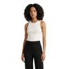 Γυναικείο Τop Tommy Jeans Slim Script Label Tank Ecru DW0DW22282-YBL