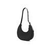 Γυναικεία Τσάντα Χειρός Karl Lagerfeld Jeans Essential Nylon Moon Bag Black A1W30231-999