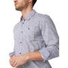 Ανδρικό Πουκάμισο Tom Tailor Floyd White/Blue 1009346-16840