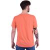 Ανδρικό T-Shirt Tom Tailor 3rd 105 Sky Captain Blue Orange Lobster 1025133-26184