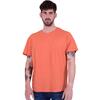 Ανδρικό T-Shirt Tom Tailor 3rd 105 Sky Captain Blue Orange Lobster 1025133-26184