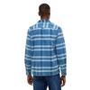 Ανδρικό Πουκάμισο Tommy Jeans Tjm Reg Pattern Corduroy Shirt Westside Blue Check DM0DM23615-0MZ