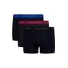 Αντρικά Εσώρουχα Tommy Hilfiger 3p Wb Trunk Bright Blue Grape Valley Black UM0UM02763-0T7