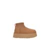 Γυναικεία Μποτάκια Ugg Classic Mini Dipper Chestnut 1168170-CHE
