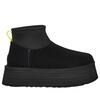 Γυναικεία Μποτάκια Ugg Classic Mini Dipper Black 1168170-BLK