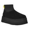 Γυναικεία Μποτάκια Ugg Classic Mini Dipper Black 1168170-BLK