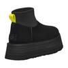 Γυναικεία Μποτάκια Ugg Classic Mini Dipper Black 1168170-BLK