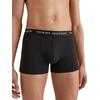 Ανδρικά Εσώρουχα Tommy Hilfiger 3p Trunk Black UM0UM02203-0VI