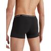Ανδρικά Εσώρουχα Tommy Hilfiger 3p Trunk Black UM0UM02203-0VI