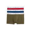 Ανδρικά Εσώρουχα Tommy Hilfiger 3p Trunk Dp Indgo Prm Rd Utlty Olv UM0UM02761-0VP