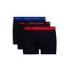 Αντρικά Εσώρουχα Tommy Hilfiger 3p Wb Trunk Bright Blue Deep Crim Deep Rouge UM0UM02763-05K