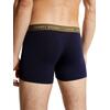 Ανδρικά Εσώρουχα Tommy Hilfiger 3p Wb Trunk Desert Sky_ Deep Indigo_ Putting Green UM0UM02763-0SU