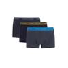 Ανδρικά Εσώρουχα Tommy Hilfiger 3p Wb Trunk Desert Sky_ Deep Indigo_ Putting Green UM0UM02763-0SU