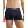 Ανδρικά Εσώρουχα Tommy Hilfiger 3p Wb Trunk Shocking Blue_ Primary Red_ Carbon UM0UM02763-0TS