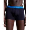 Ανδρικά Εσώρουχα Tommy Hilfiger 3p Wb Trunk Amber Glow_ Marine Blue_ Lakeside UM0UM02763-0W7