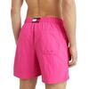Ανδρικό Μαγιό Tommy Hilfiger Medium Drawstring Hot Magenta UM0UM02793-TP1