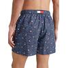 Ανδρικό Μαγιό Tommy Hilfiger Medium Drawstring Print Msw Boats Conversational UM0UM02827-0G5