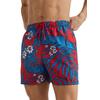 Ανδρικό Μαγιό Tommy Hilfiger Medium Drawstring Print Tropic March Primary Red UM0UM02827-0LI