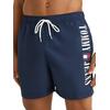 Ανδρικό Μαγιό Tommy Jeans Sf Medium Drawstring Twilight Navy UM0UM02954-C87