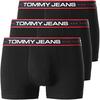 Ανδρικά Εσώρουχα Tommy Jeans 3p Trunk Black UM0UM02968-0R7
