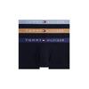 Ανδρικά Εσώρουχα Tommy Hilfiger 3P Trunk Wb D Prp Nvy/Hckory/Brk Blu UM0UM03181-0VM