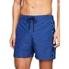 Ανδρικό Μαγιό Tommy Hilfiger Sf Medium Drawstring Print Reactive Monogram Desert Sky UM0UM03211-0G3