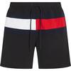 Ανδρικό Μαγιό Tommy Hilfiger Medium Drawstring Black UM0UM03474-BDS